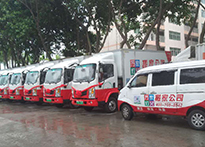 深圳布吉搬家公司車隊(duì)